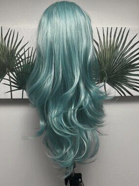 Long, Straight Synthetic Cosplay Wig